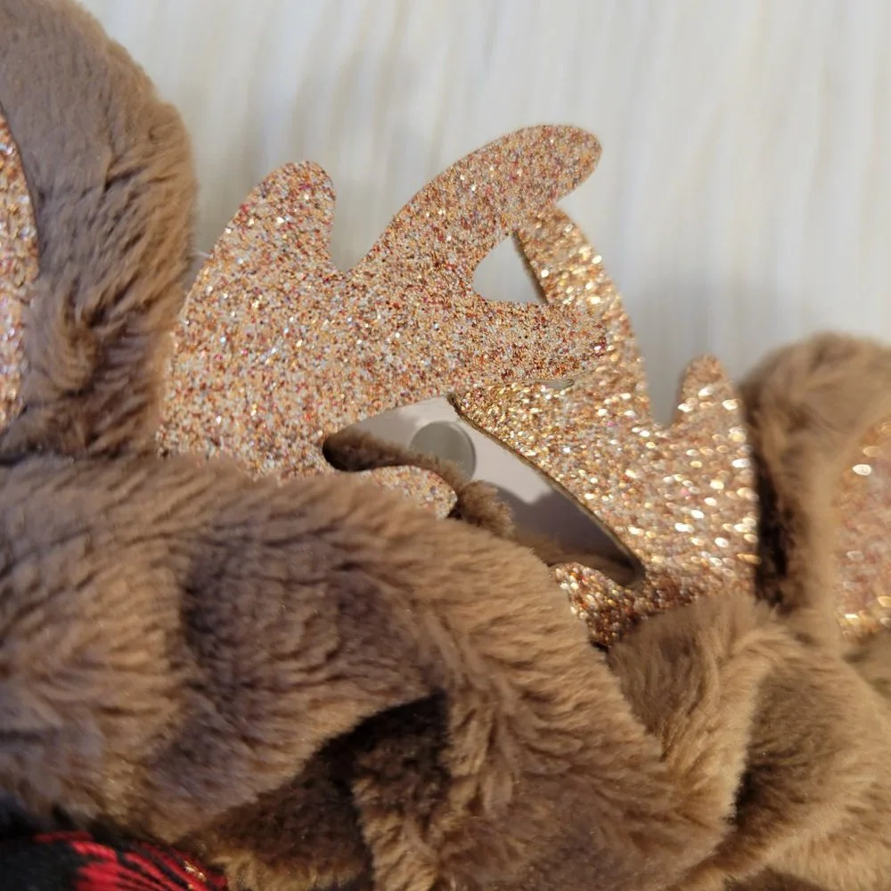 The Children's Place Faux Fur Holiday Scrunchies